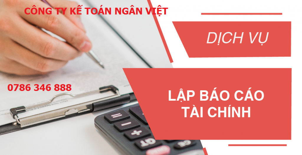 Dịch vụ làm báo cáo tài chính cuối năm tại huyện hoài nhơn bình định